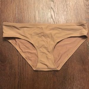 Dark Nude Aerie Bikini Bottoms